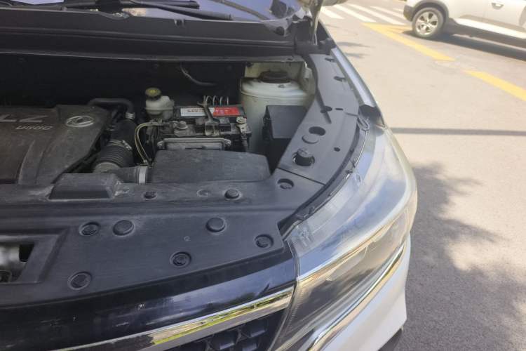 Used FORTHING Joyear X5 2019 X5L 1.5T CVT Luxury Model Engine Bay Left
