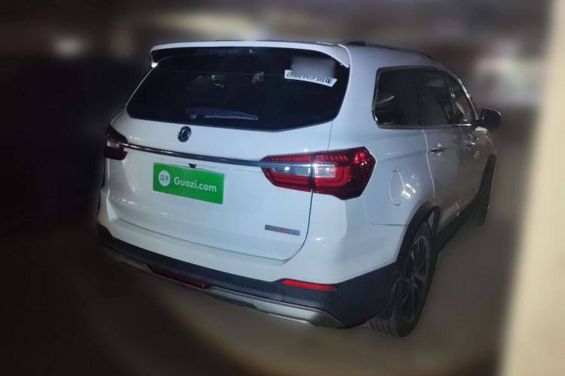 Used FORTHING Joyear X5 2019 X5L 1.5T CVT Luxury Model Exterior 5