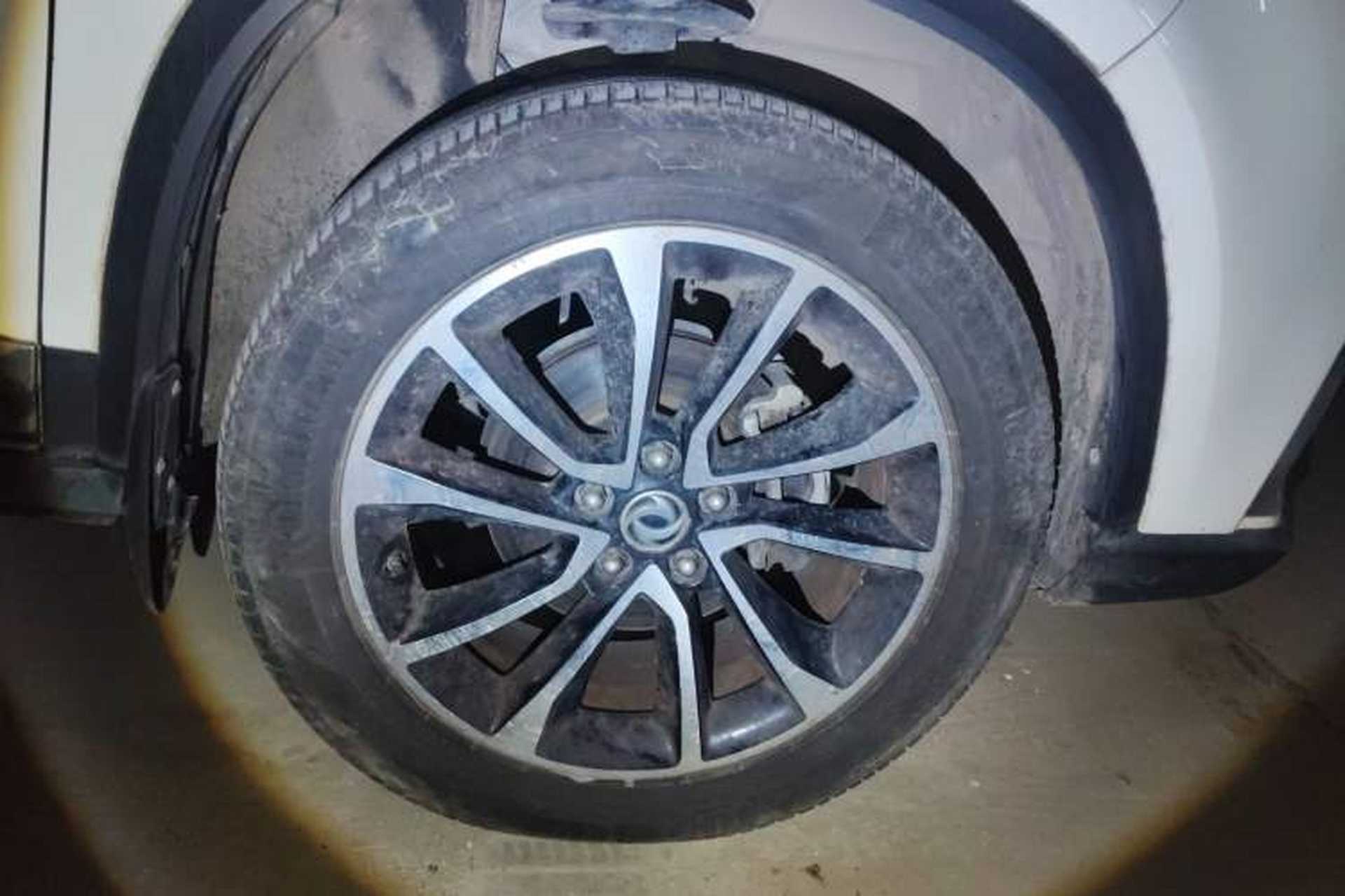 Used FORTHING Joyear X5 2019 X5L 1.5T CVT Luxury Model Exterior 7