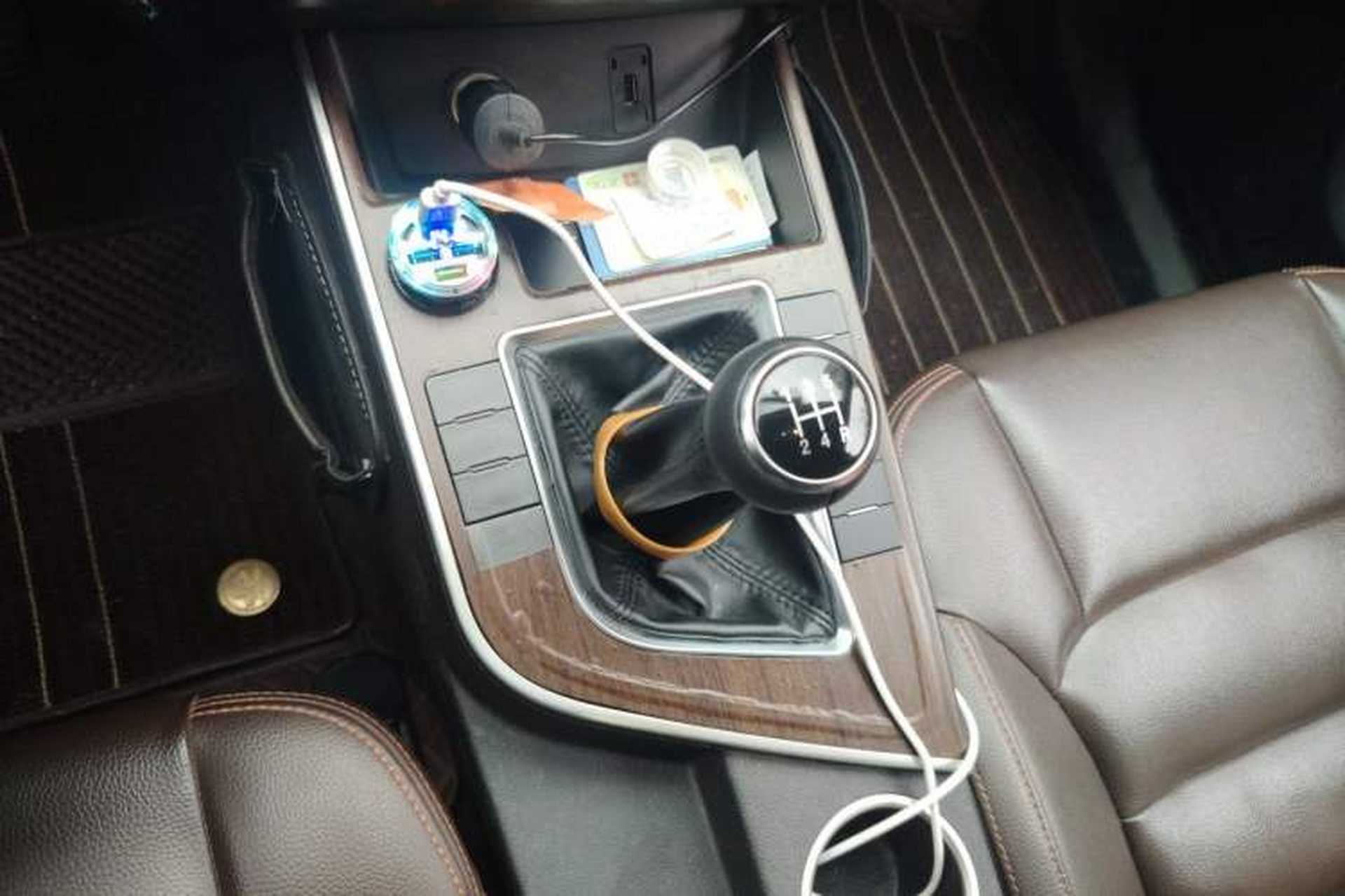 Used FORTHING Joyear X5 2019 1.6L Manual Happiness Edition Gear Lever