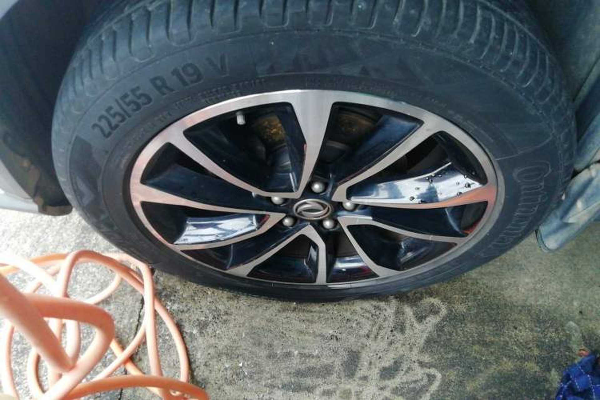 Used FORTHING Joyear X5 2019 X5L 1.5T Manual Luxury Model Left Front Wheel Hub