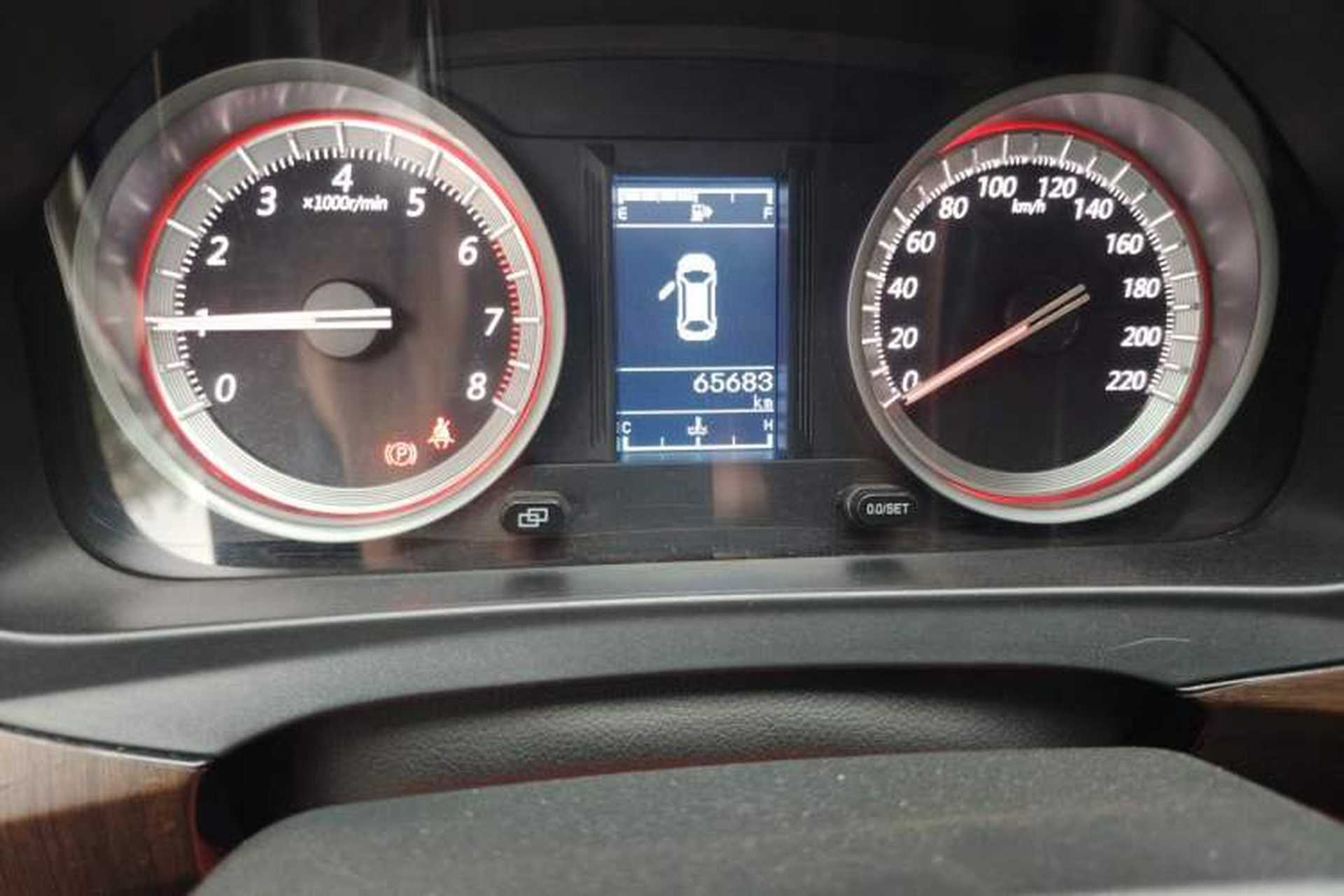 Used FORTHING Joyear X5 2019 1.6L Manual Happiness Edition Odometer Close Up