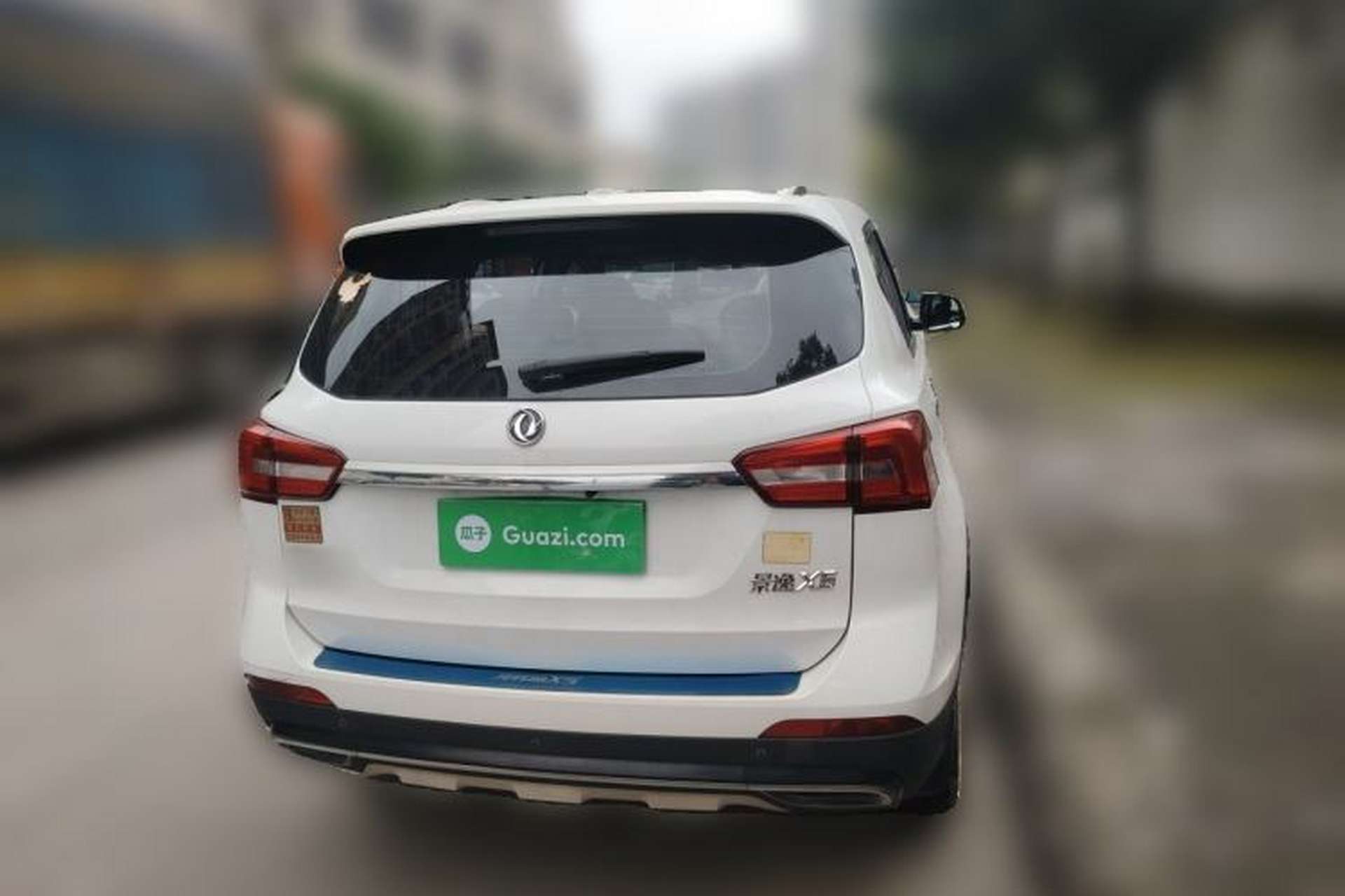 Used FORTHING Joyear X5 2019 1.6L Manual Happiness Edition Rear