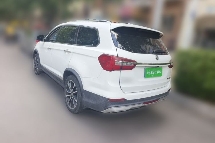 Used FORTHING Joyear X5 2019 X5L 1.5T CVT Luxury Model Rear Left 45 Deg