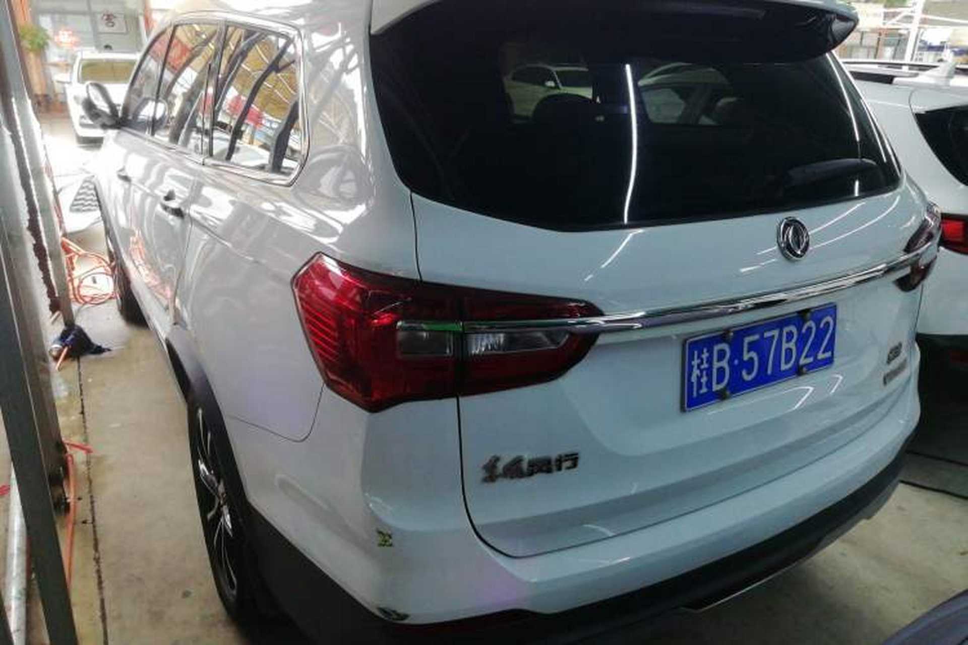 Used FORTHING Joyear X5 2019 X5L 1.5T Manual Luxury Model Rear Left 45 Deg