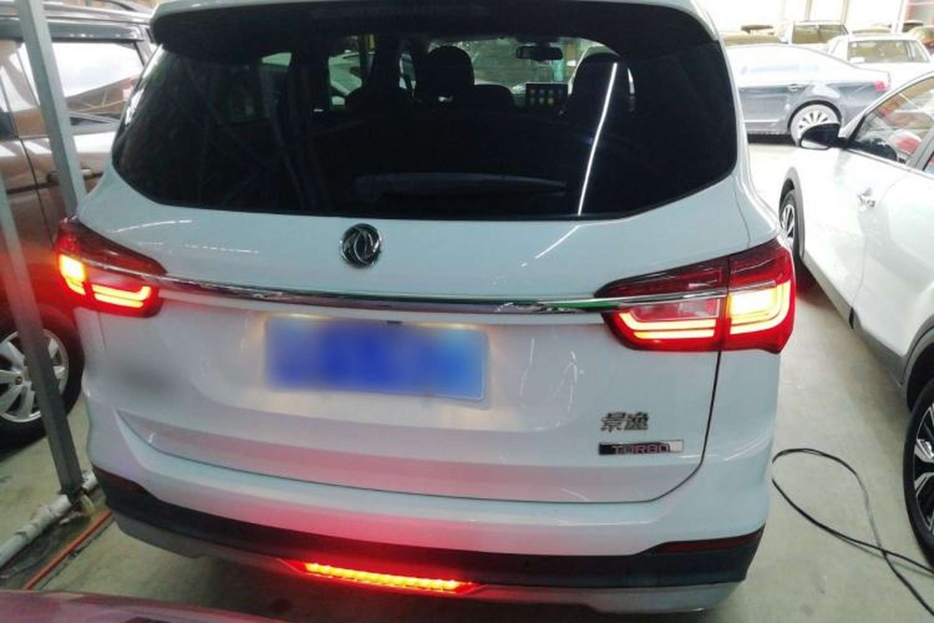Used FORTHING Joyear X5 2019 X5L 1.5T Manual Luxury Model Rear