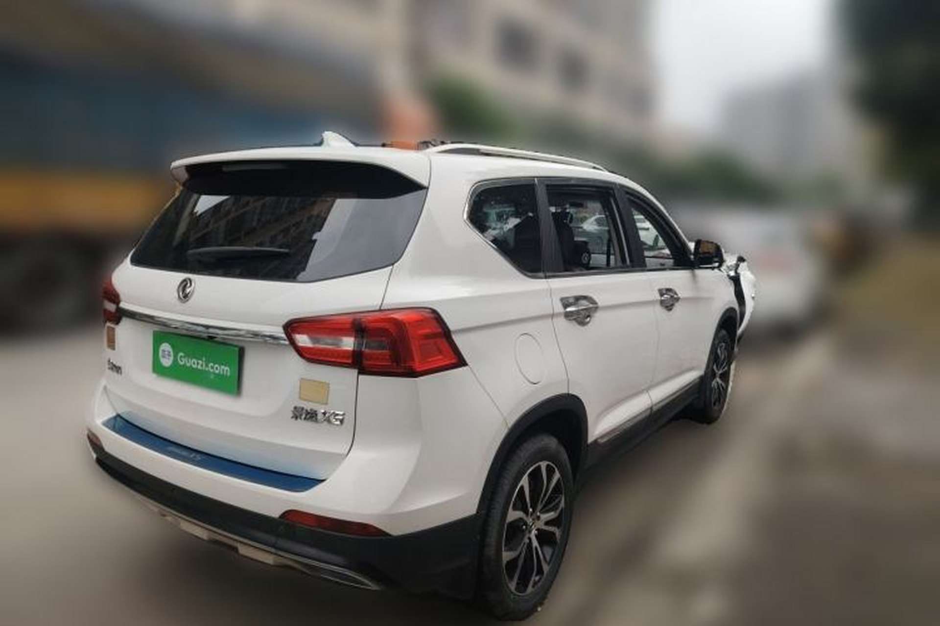 Used FORTHING Joyear X5 2019 1.6L Manual Happiness Edition Rear Right 45 Deg