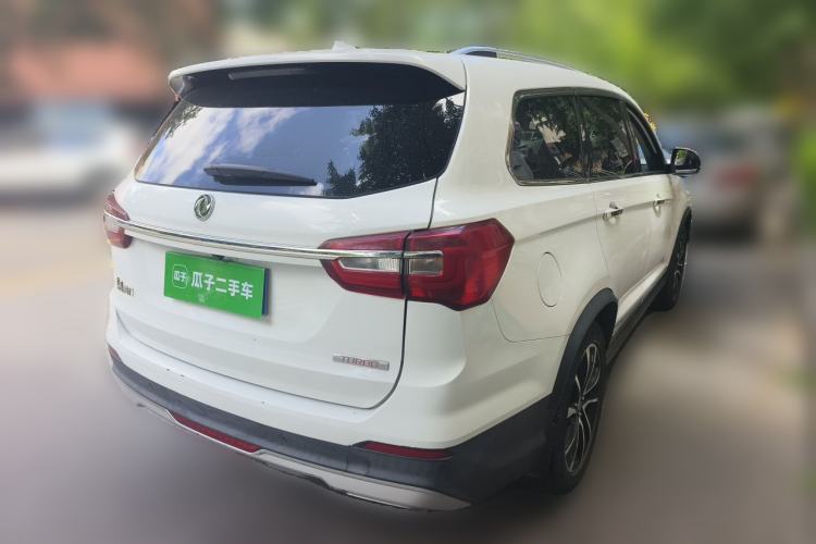 Used FORTHING Joyear X5 2019 X5L 1.5T CVT Luxury Model Rear Right 45 Deg