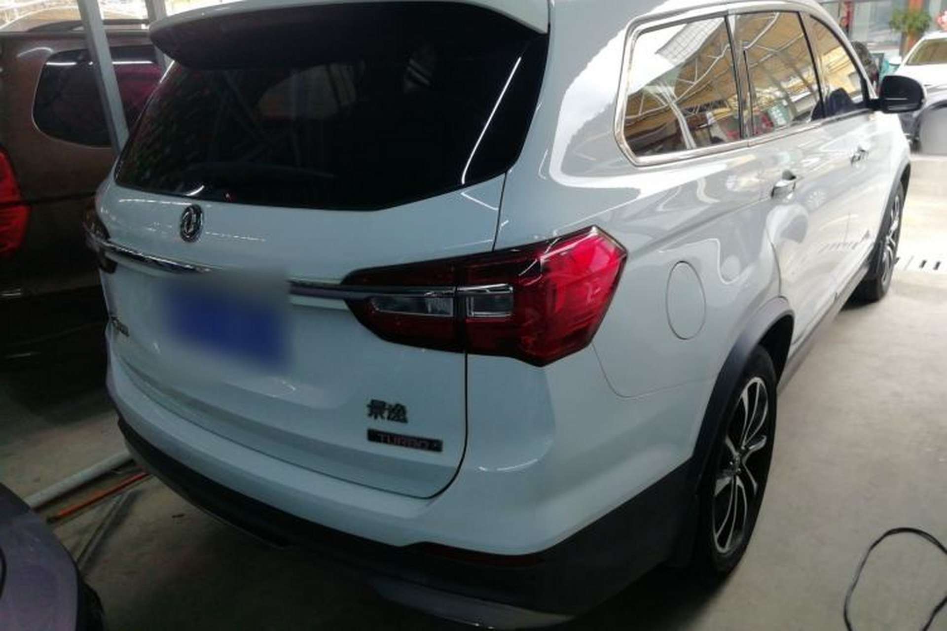Used FORTHING Joyear X5 2019 X5L 1.5T Manual Luxury Model Rear Right 45 Deg