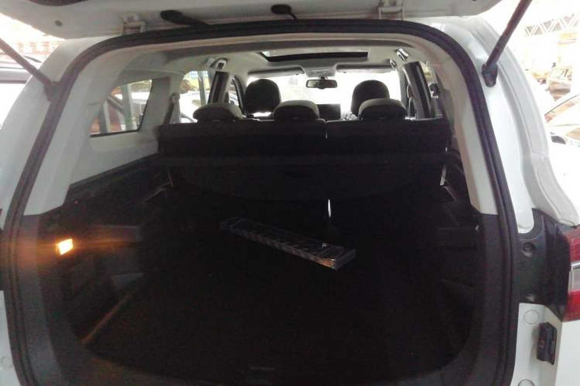 Used FORTHING Joyear X5 2019 X5L 1.5T Manual Luxury Model Trunk