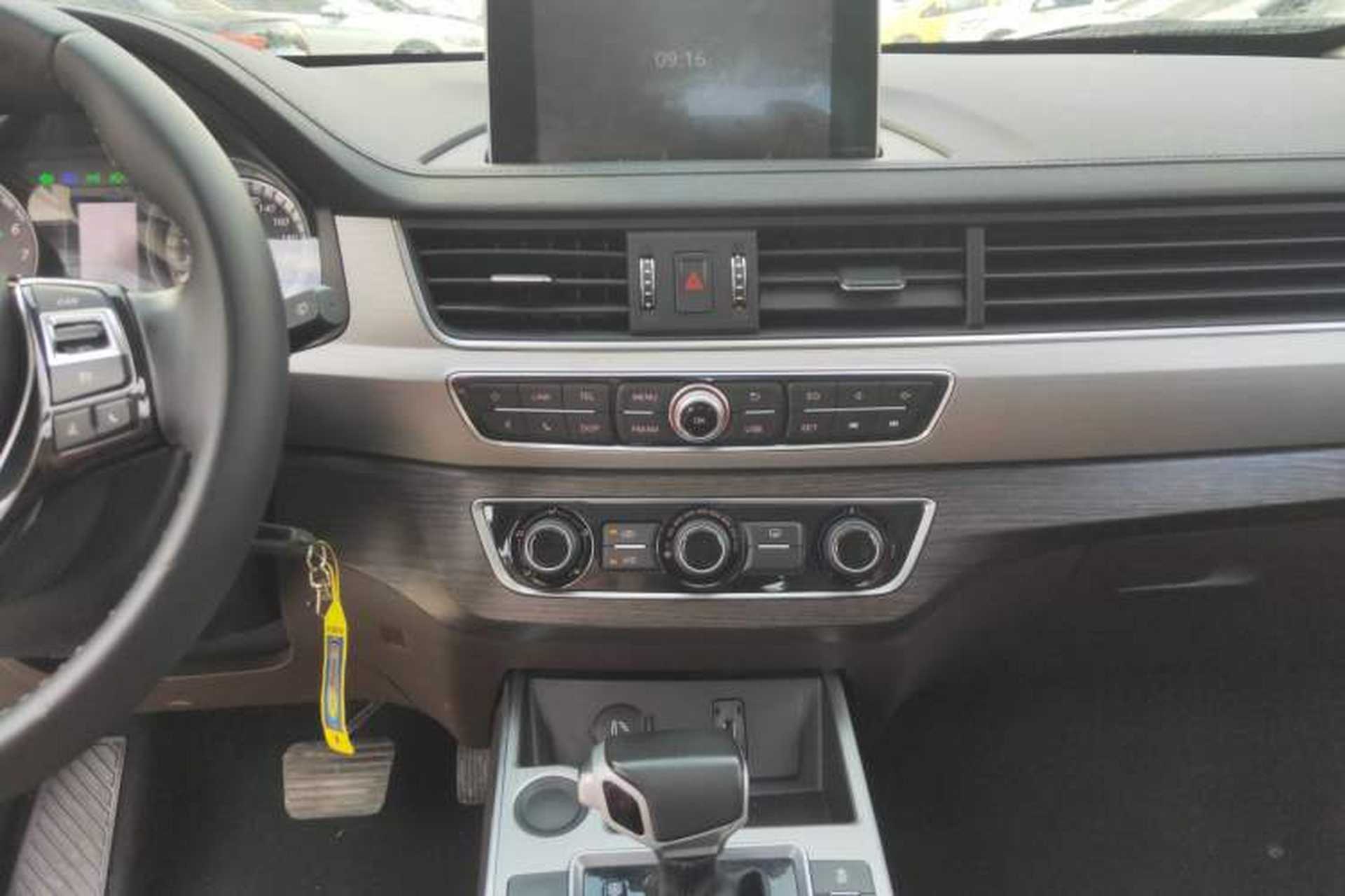 Used FORTHING Joyear X6 2017 Enjoy Series 1.5T CVT Luxury Model Audio And AC Panel