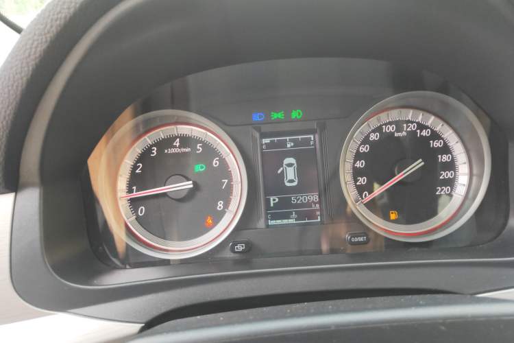 Used FORTHING Joyear X6 2017 Enjoy Series 1.5T CVT Luxury Model Instrument Cluster