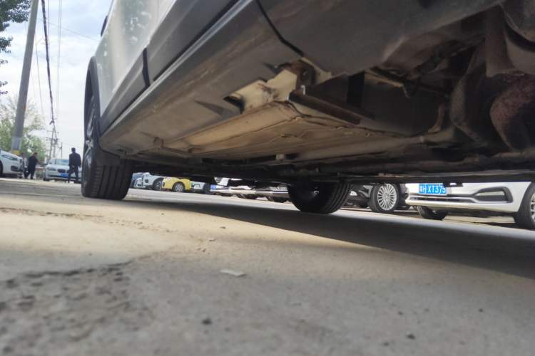 Used FORTHING Joyear X6 2017 Enjoy Series 1.5T CVT Luxury Model Left Side Sill