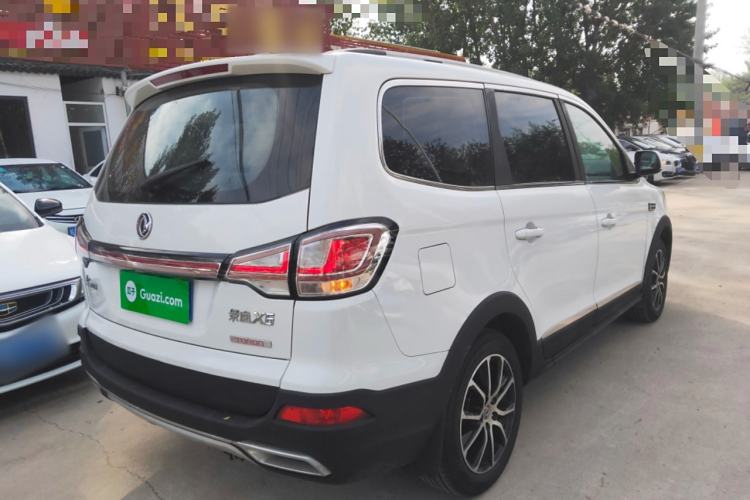 Used FORTHING Joyear X6 2017 Enjoy Series 1.5T CVT Luxury Model Rear Right 45 Deg