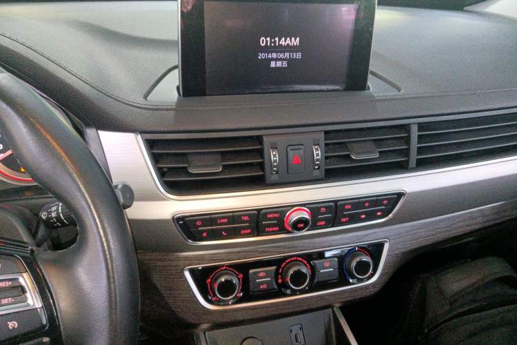 Used FORTHING Joyear X6 2017 Enjoy Series 1.5T CVT Luxury Model Audio And AC Panel