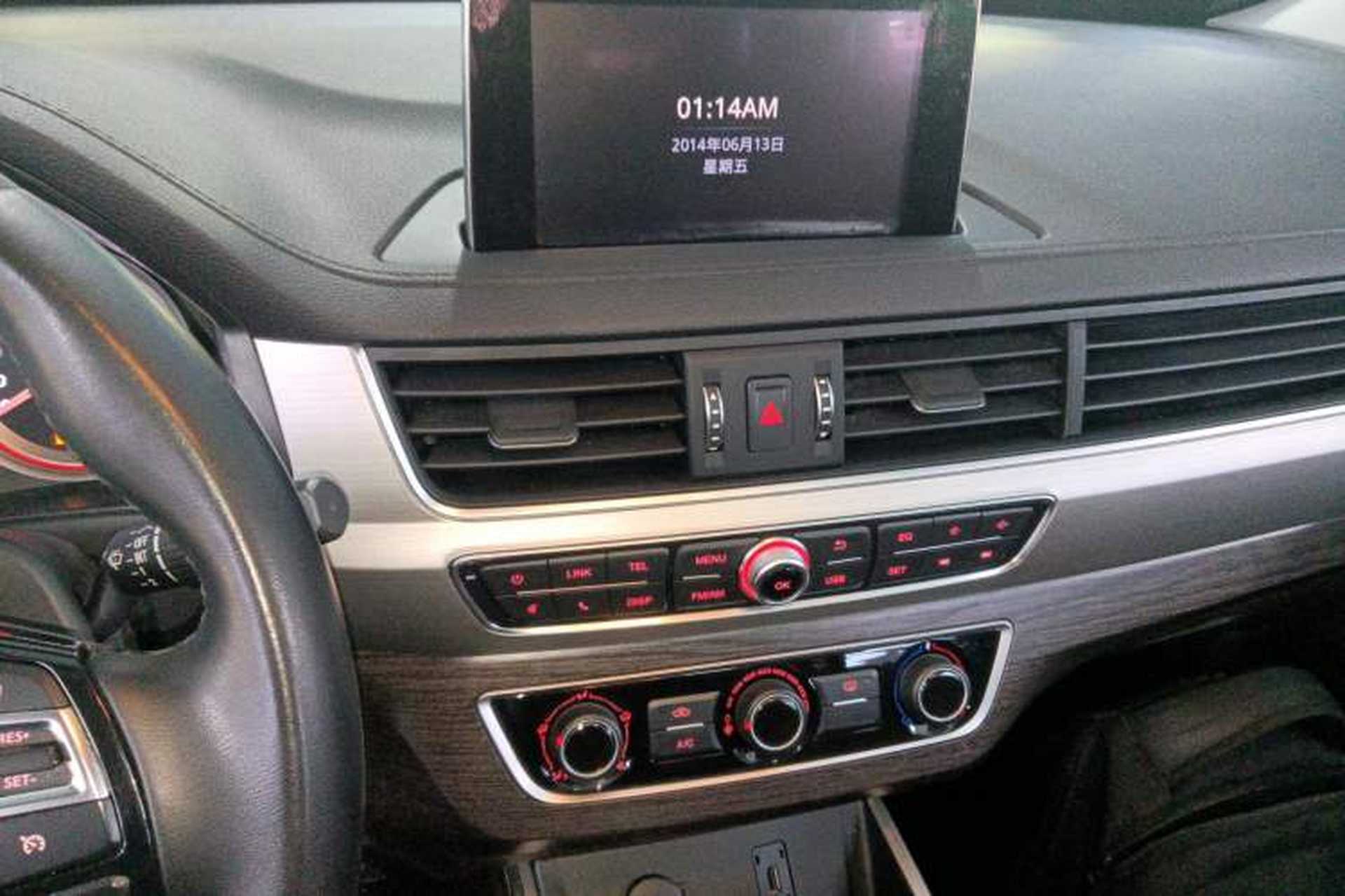 Used FORTHING Joyear X6 2017 Enjoy Series 1.5T CVT Luxury Model Audio And AC Panel