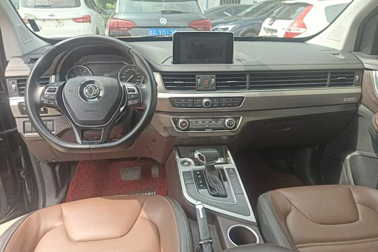Used FORTHING Joyear X6 2017 Jingxiang Series 1.5T CVT Prestige Model Audio And AC Panel