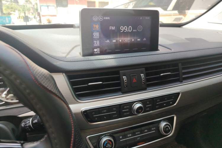 Used FORTHING Joyear X6 2017 Jingxiang Series 1.5T CVT Prestige Model Audio And AC Panel