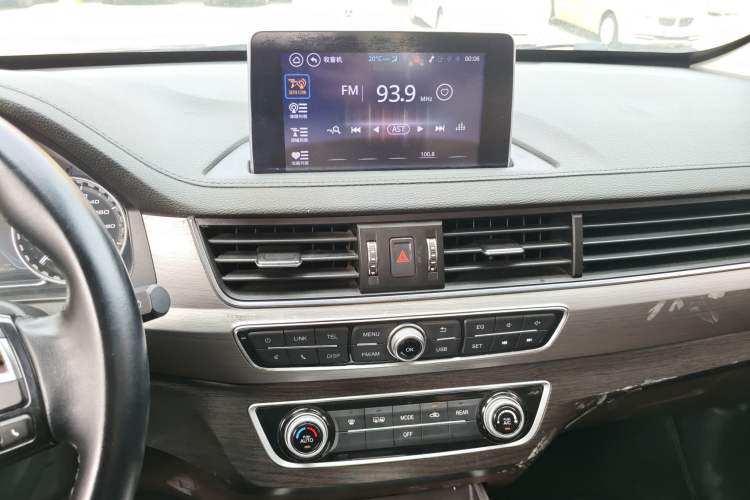 Used FORTHING Joyear X6 2017 Jingxiang Series 1.5T CVT Prestige Model Audio And AC Panel