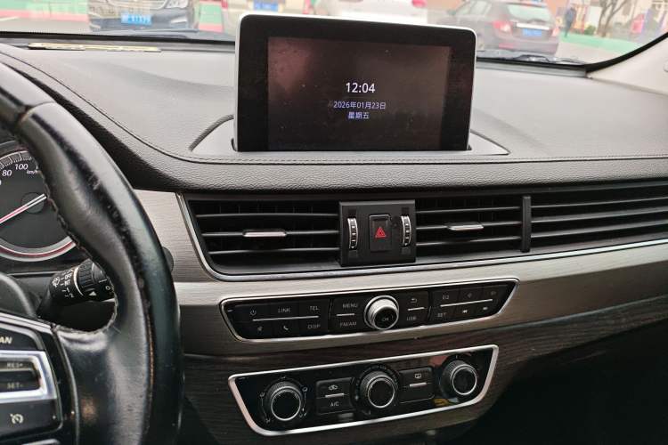 Used FORTHING Joyear X6 2017 Enjoy Series 1.5T CVT Luxury Model Audio And AC Panel