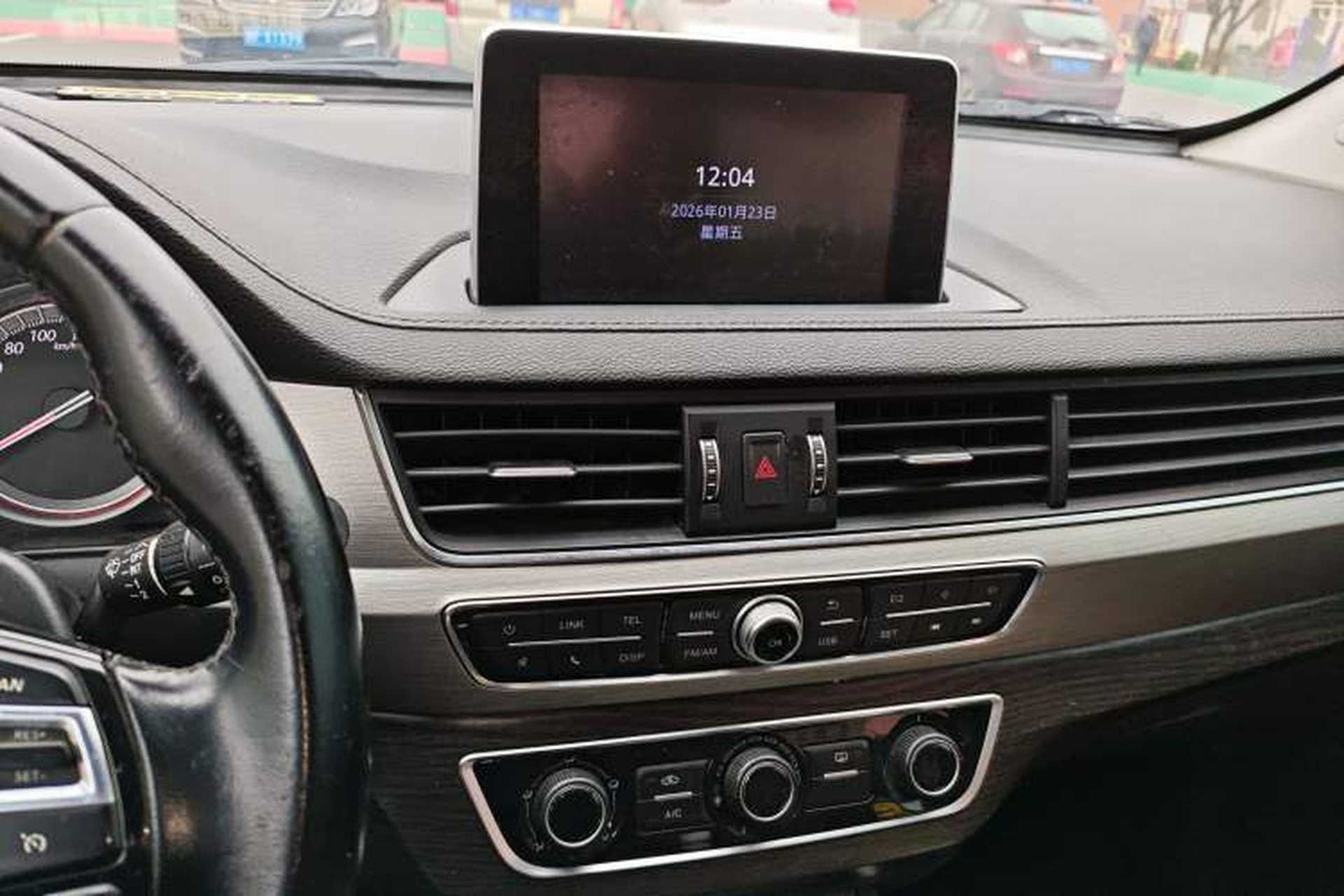 Used FORTHING Joyear X6 2017 Enjoy Series 1.5T CVT Luxury Model Audio And AC Panel
