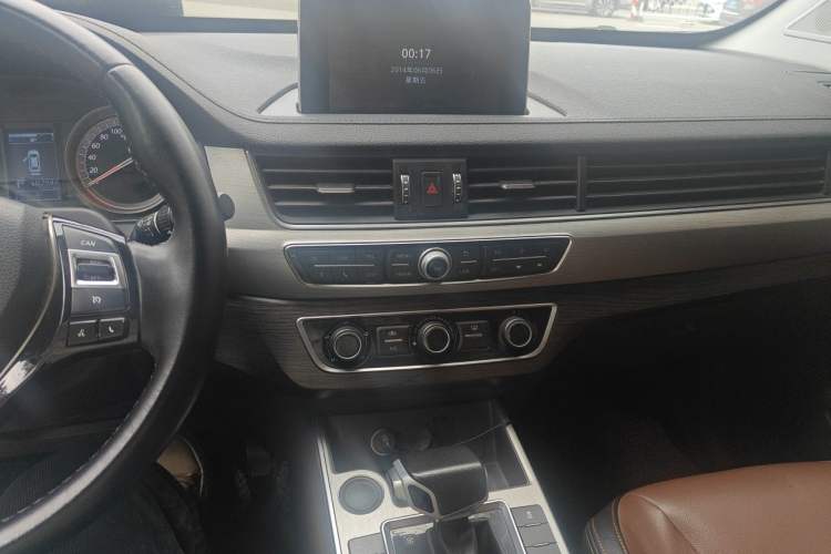 Used FORTHING Joyear X6 2017 Enjoy Series 1.5T CVT Luxury Model Audio And AC Panel