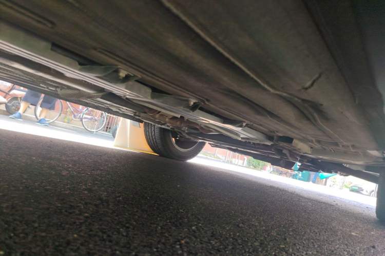 Used FORTHING Joyear X6 2017 Jingxiang Series 1.5T CVT Prestige Model Chassis Front