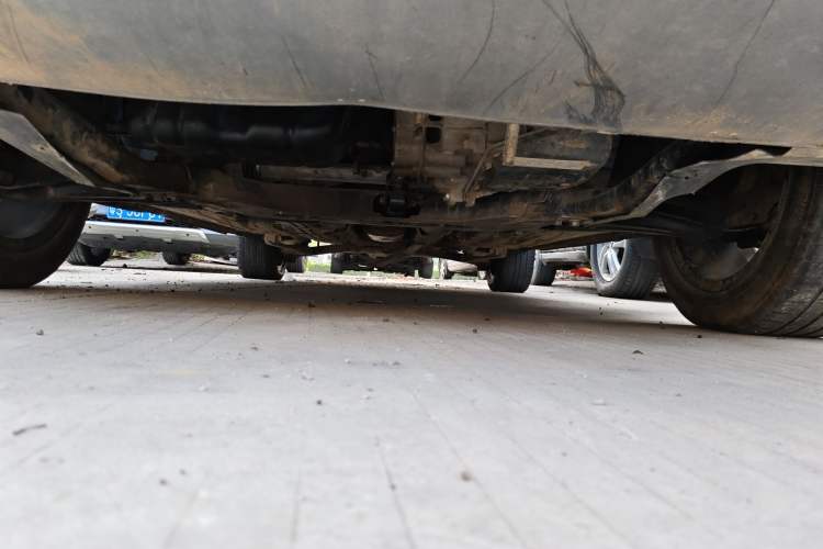 Used FORTHING Joyear X6 2017 Jingxiang Series 1.5T CVT Prestige Model Chassis Front