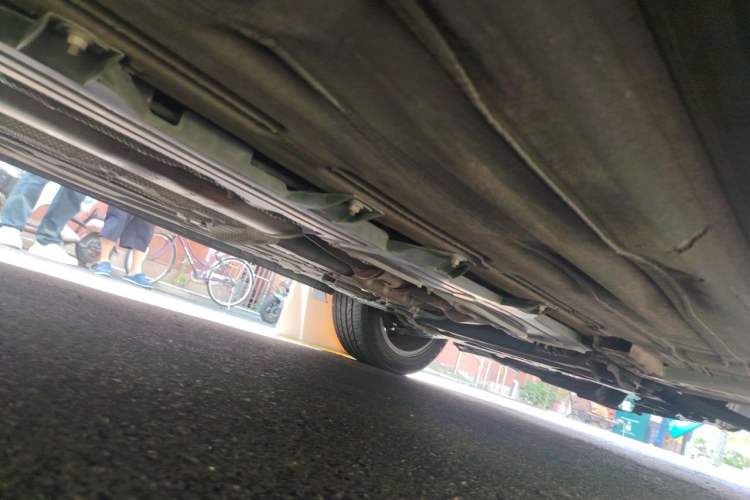 Used FORTHING Joyear X6 2017 Jingxiang Series 1.5T CVT Prestige Model Chassis Rear
