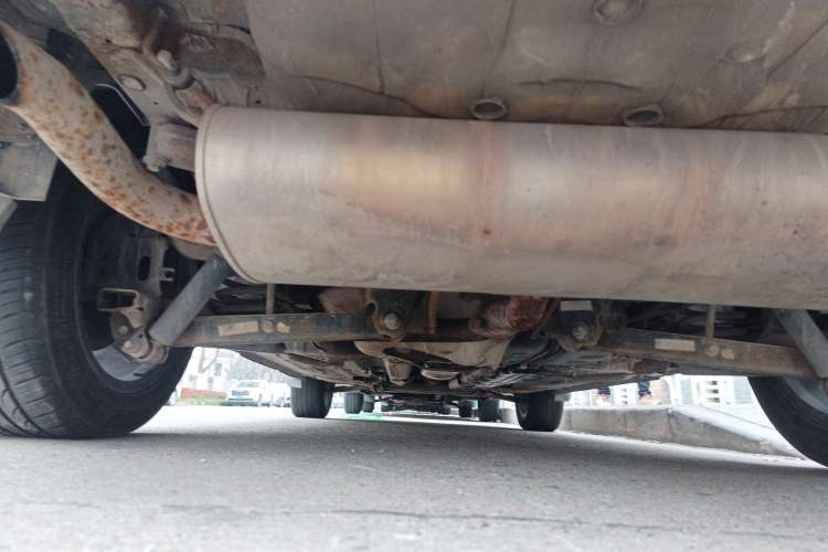 Used FORTHING Joyear X6 2017 Jingxiang Series 1.5T CVT Luxury Model Chassis Rear