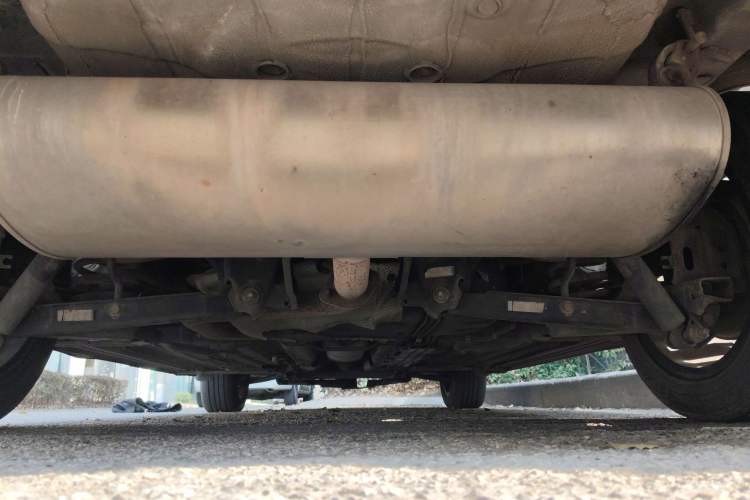 Used FORTHING Joyear X6 2017 Jingxiang Series 1.5T CVT Prestige Model Chassis Rear