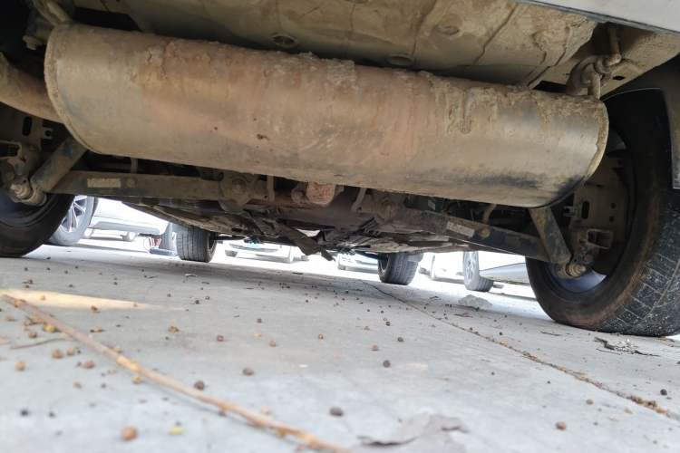 Used FORTHING Joyear X6 2017 Jingxiang Series 1.5T CVT Prestige Model Chassis Rear
