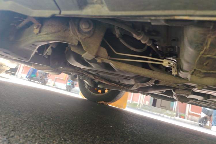 Used FORTHING Joyear X6 2017 Jingxiang Series 1.5T CVT Prestige Model Chassis Rear Left