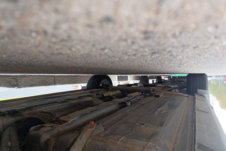 Used FORTHING Joyear X6 2017 Jingxiang Series 1.5T CVT Luxury Model Chassis Rear Left