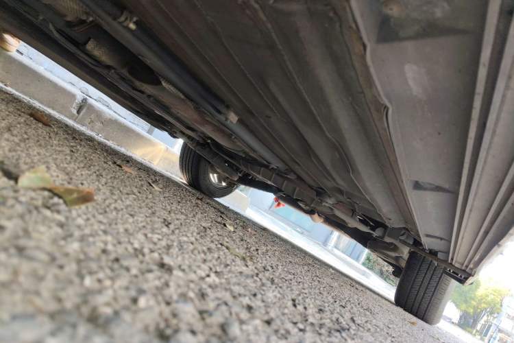 Used FORTHING Joyear X6 2017 Jingxiang Series 1.5T CVT Prestige Model Chassis Rear Left