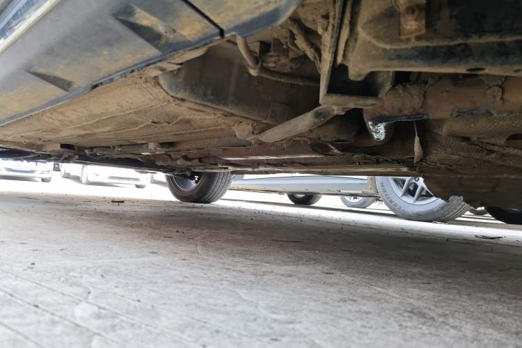 Used FORTHING Joyear X6 2017 Jingxiang Series 1.5T CVT Prestige Model Chassis Rear Left
