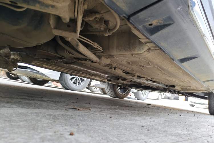 Used FORTHING Joyear X6 2017 Jingxiang Series 1.5T CVT Prestige Model Chassis Rear Right