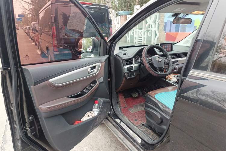 Used FORTHING Joyear X6 2017 Jingxiang Series 1.5T CVT Luxury Model Driver Seat