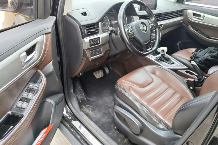 Used FORTHING Joyear X6 2017 Jingxiang Series 1.5T CVT Prestige Model Driver Seat