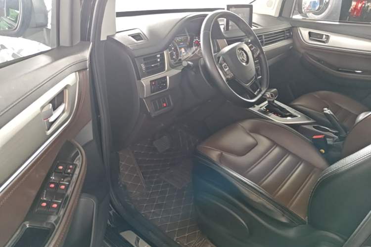Used FORTHING Joyear X6 2017 Jingxiang Series 1.5T CVT Luxury Model Driver Seat