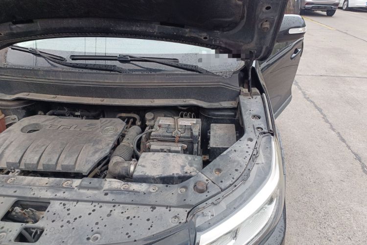 Used FORTHING Joyear X6 2017 Jingxiang Series 1.5T CVT Luxury Model Engine Bay Left