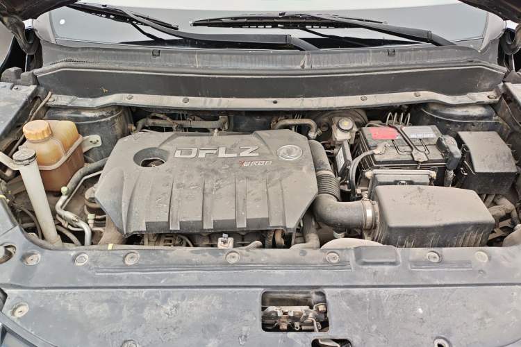 Used FORTHING Joyear X6 2017 Enjoy Series 1.5T CVT Luxury Model Engine Bay