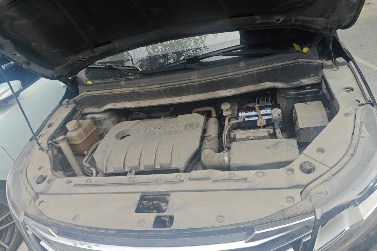 Used FORTHING Joyear X6 2017 Enjoy Series 1.5T CVT Luxury Model Engine Bay