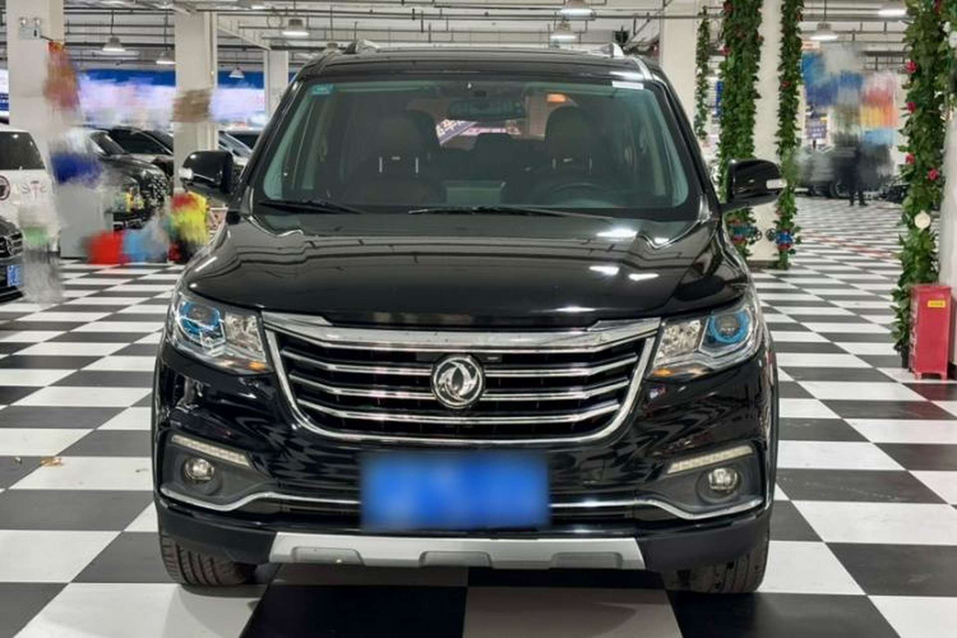 Used FORTHING Joyear X6 2017 Enjoy Series 1.5T CVT Luxury Model Exterior 2