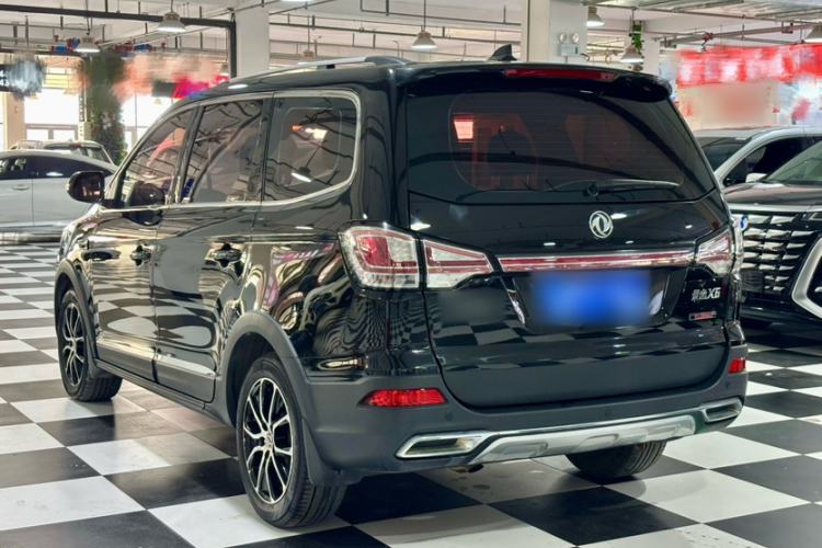 Used FORTHING Joyear X6 2017 Enjoy Series 1.5T CVT Luxury Model Exterior 3