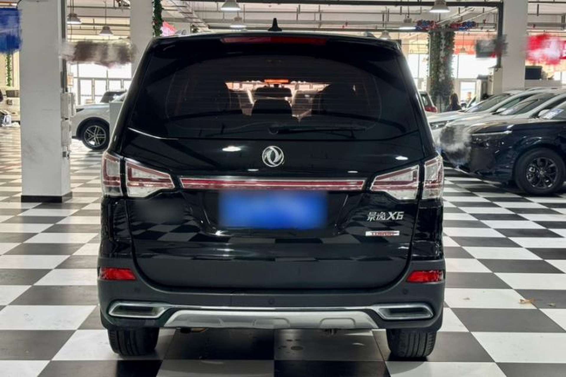 Used FORTHING Joyear X6 2017 Enjoy Series 1.5T CVT Luxury Model Exterior 5