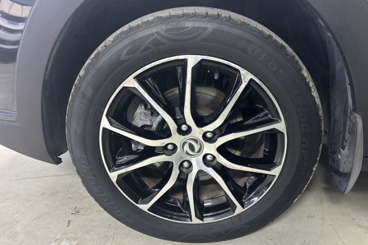 Used FORTHING Joyear X6 2017 Enjoy Series 1.5T CVT Luxury Model Exterior 8