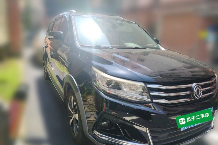 Used FORTHING Joyear X6 2017 Jingxiang Series 1.5T CVT Prestige Model Front Right 45 Deg