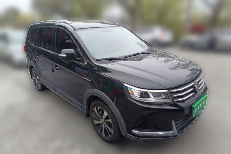 Used FORTHING Joyear X6 2017 Jingxiang Series 1.5T CVT Luxury Model Front Right 45 Deg