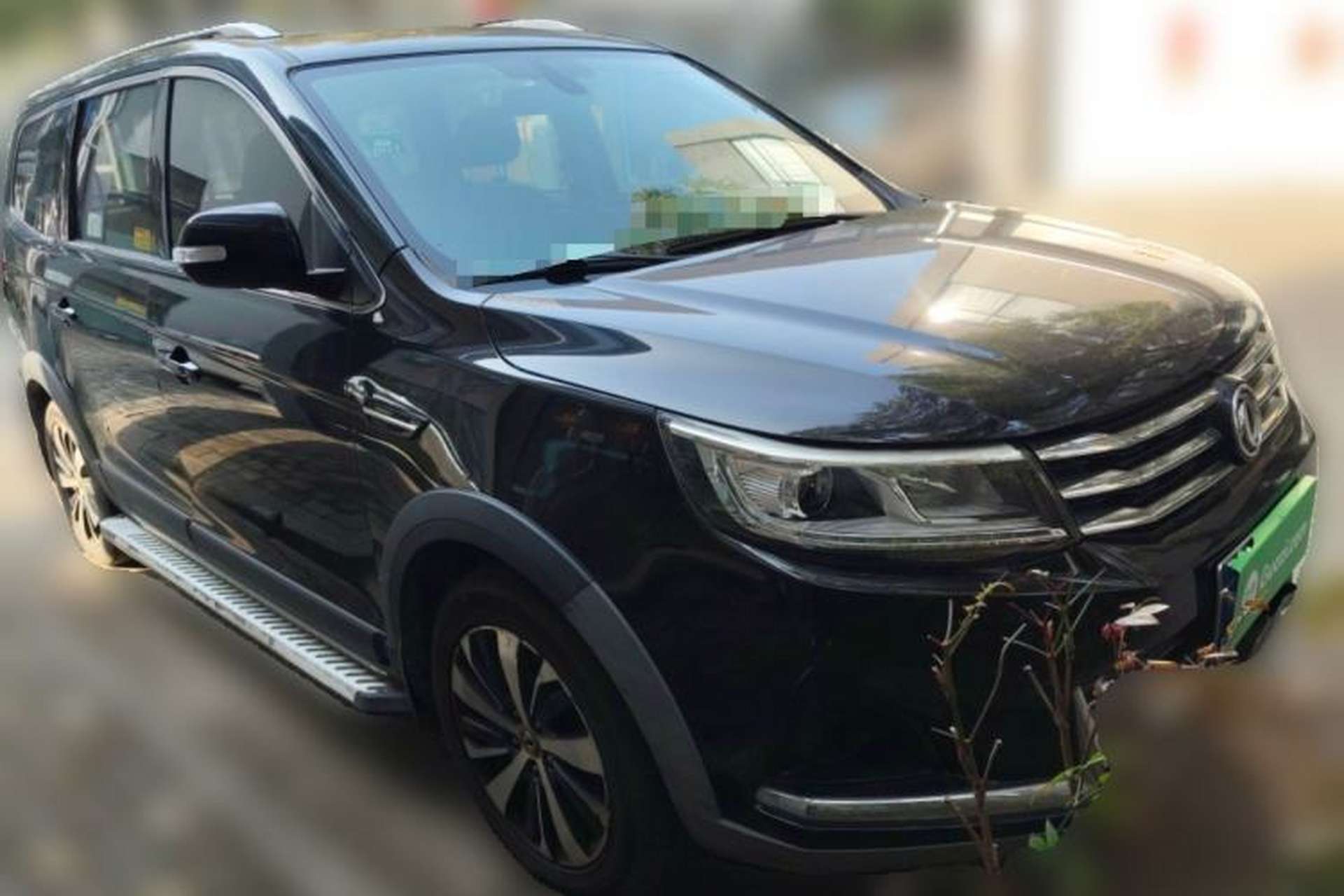 Used FORTHING Joyear X6 2017 Jingxiang Series 1.5T CVT Prestige Model Front Right 45 Deg